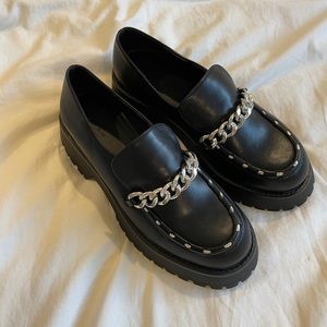 Brand new ASOS chunky loafers